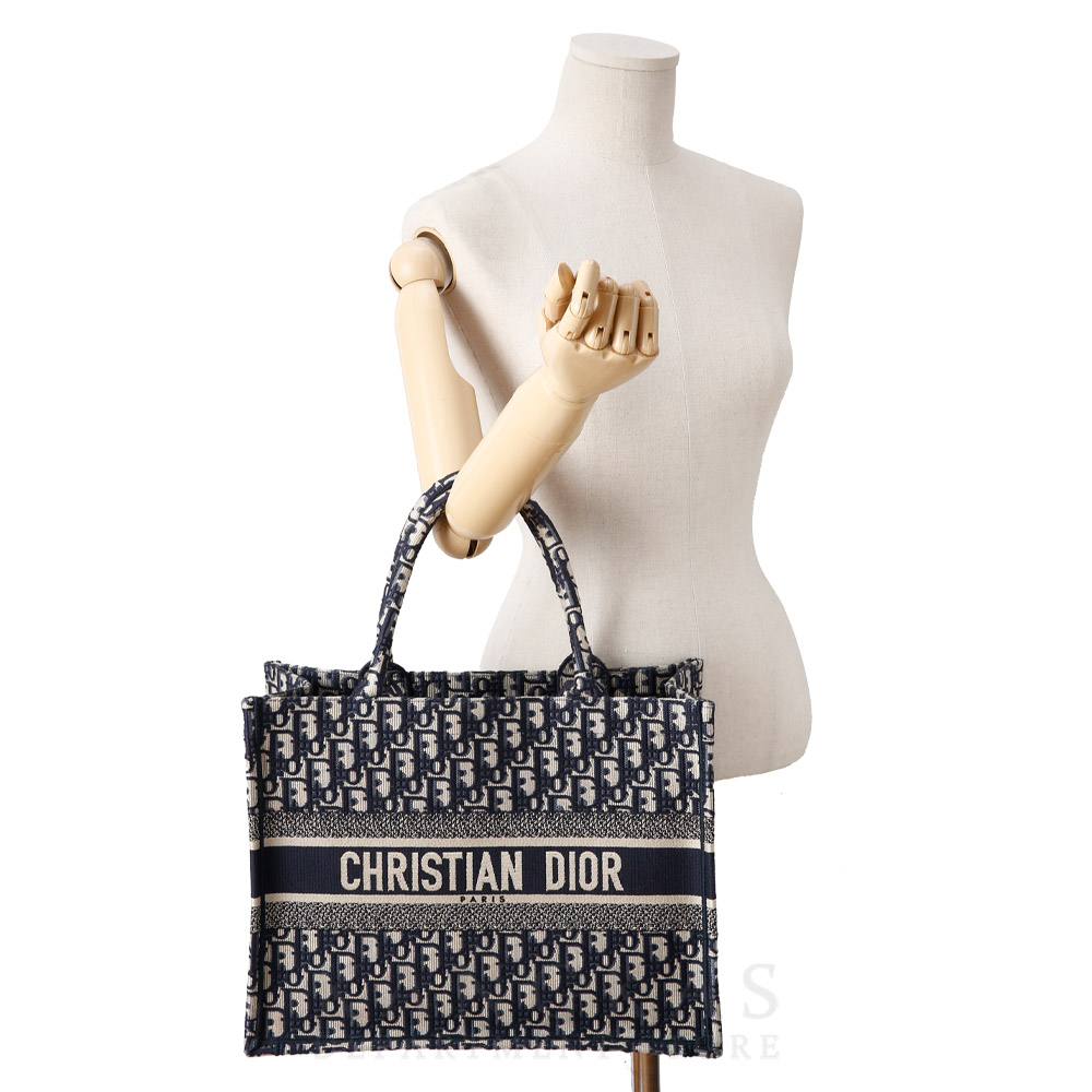 CHRISTIAN DIOR(USED)크리스찬 디올 북토트 미디엄 백